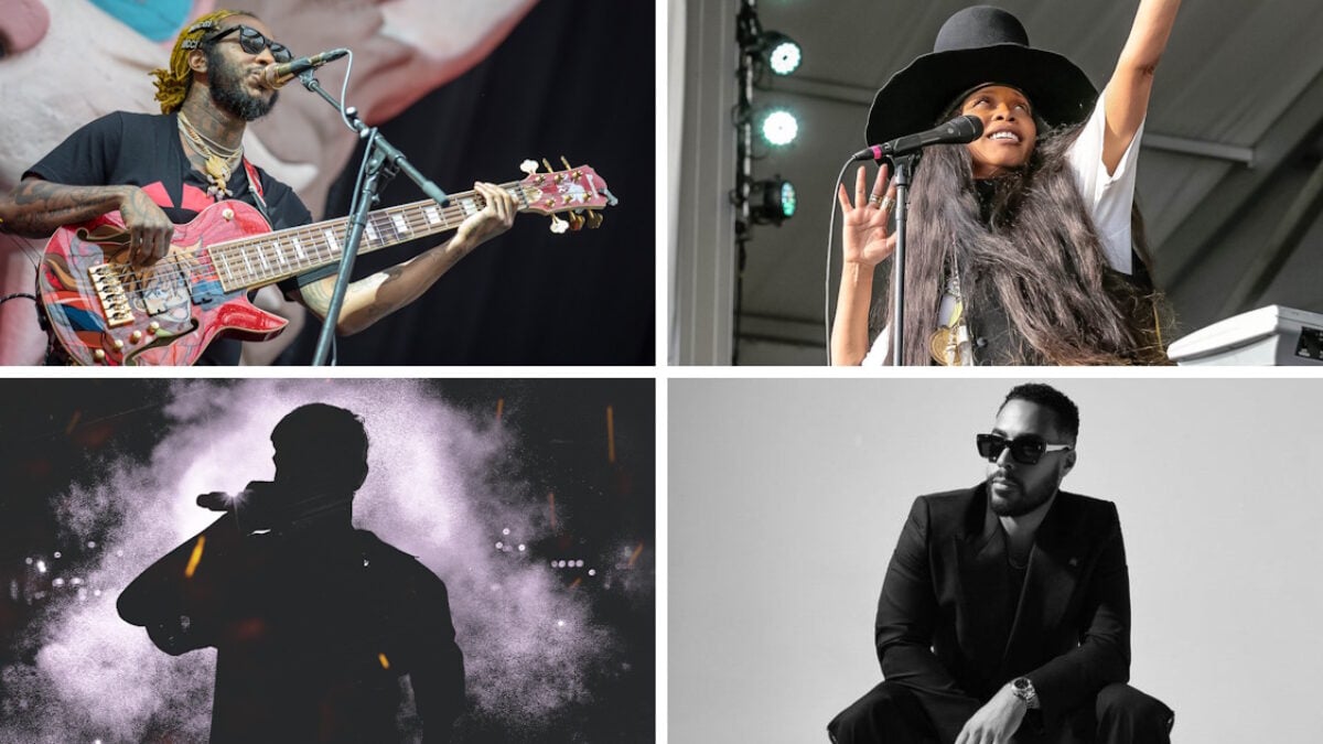 Get Tickets To See Thundercat, Erykah Badu, Junior H, TroyBoi & More