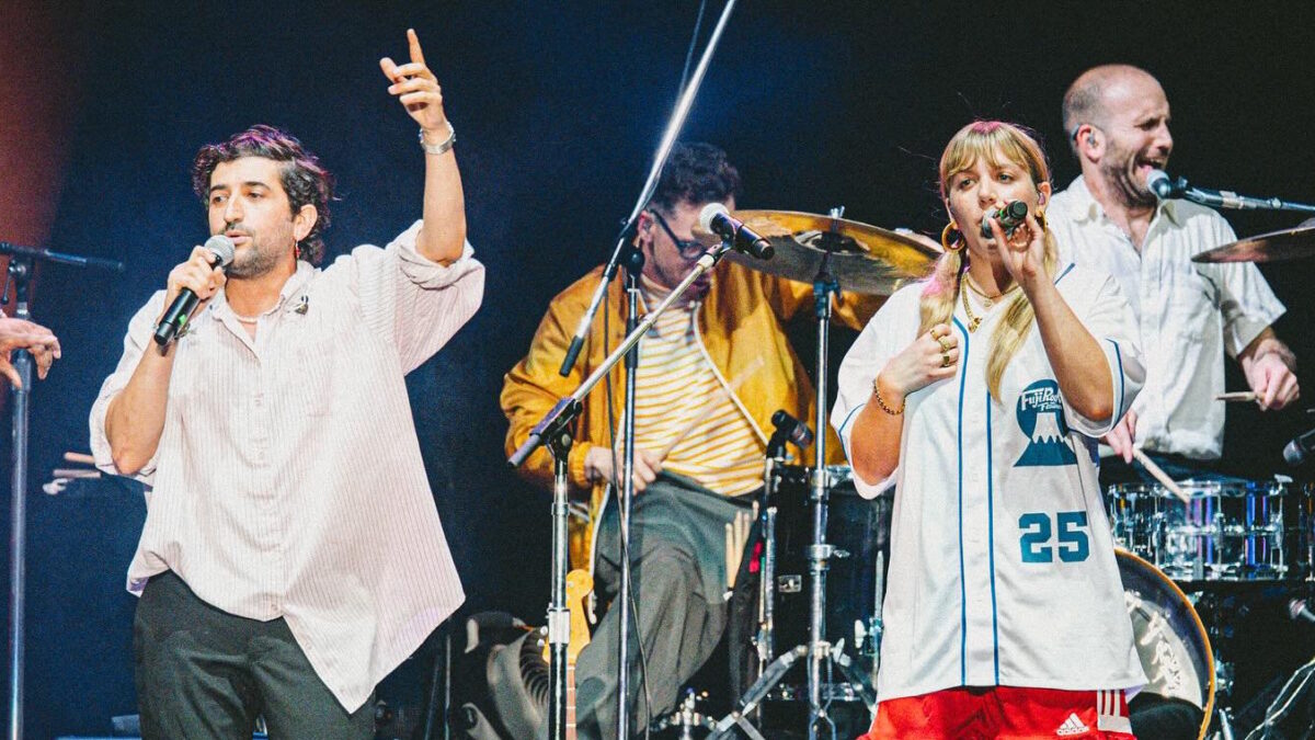 Vulfpeck Spends ‘Tokyo Night’ With Maya Delilah At Fuji Rock Festival