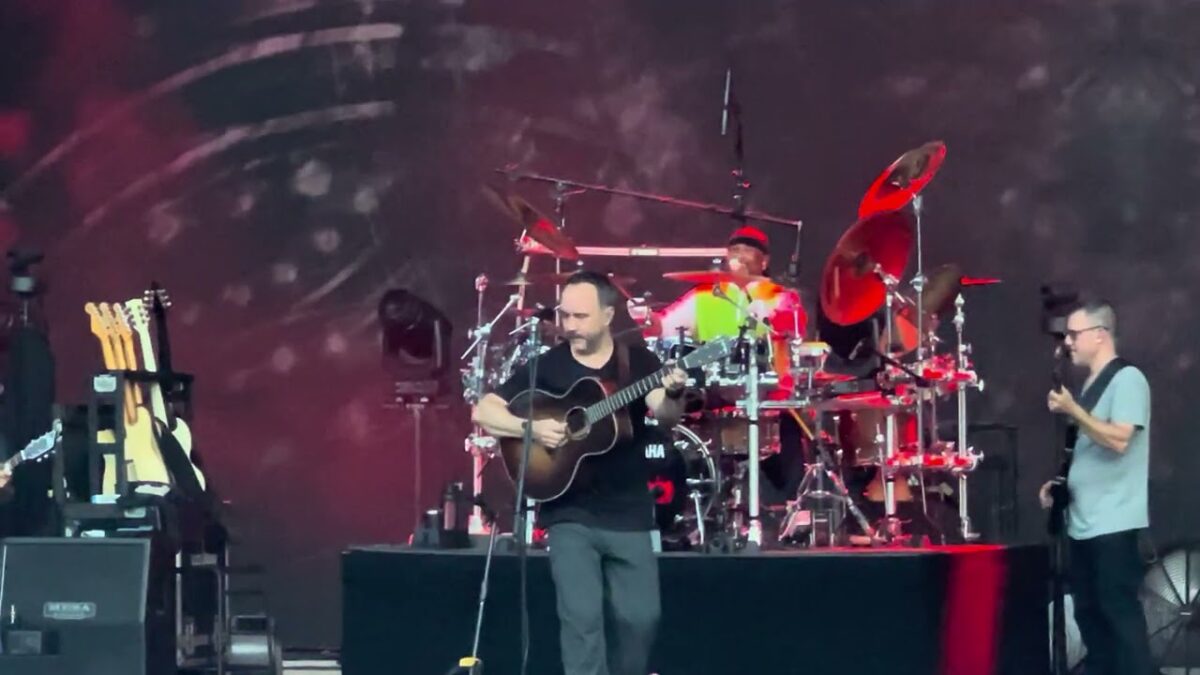 Lie in Our Graves / WatchTower - Dave Matthews Band - 7.16.25 @ Allianz Amphitheater, Richmond, Va.