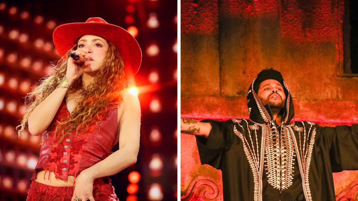 Shakira & The Weeknd Lead Global Citizen Festival 2025 Lineup