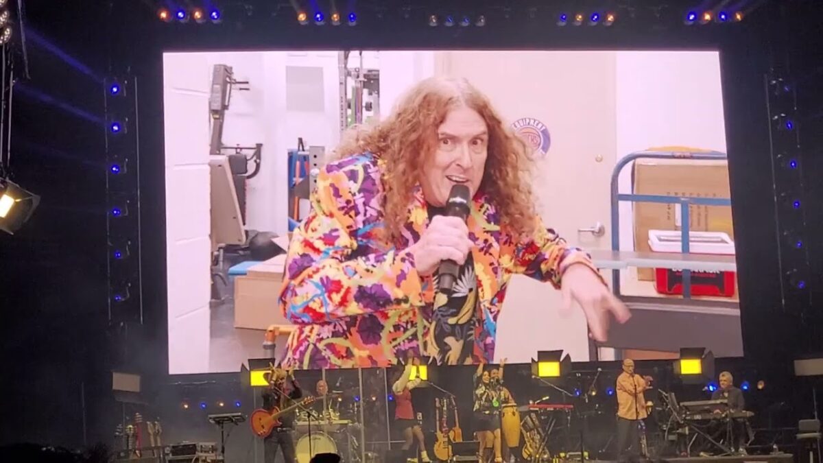 Weird Al Yankovic-Tacky, MSG