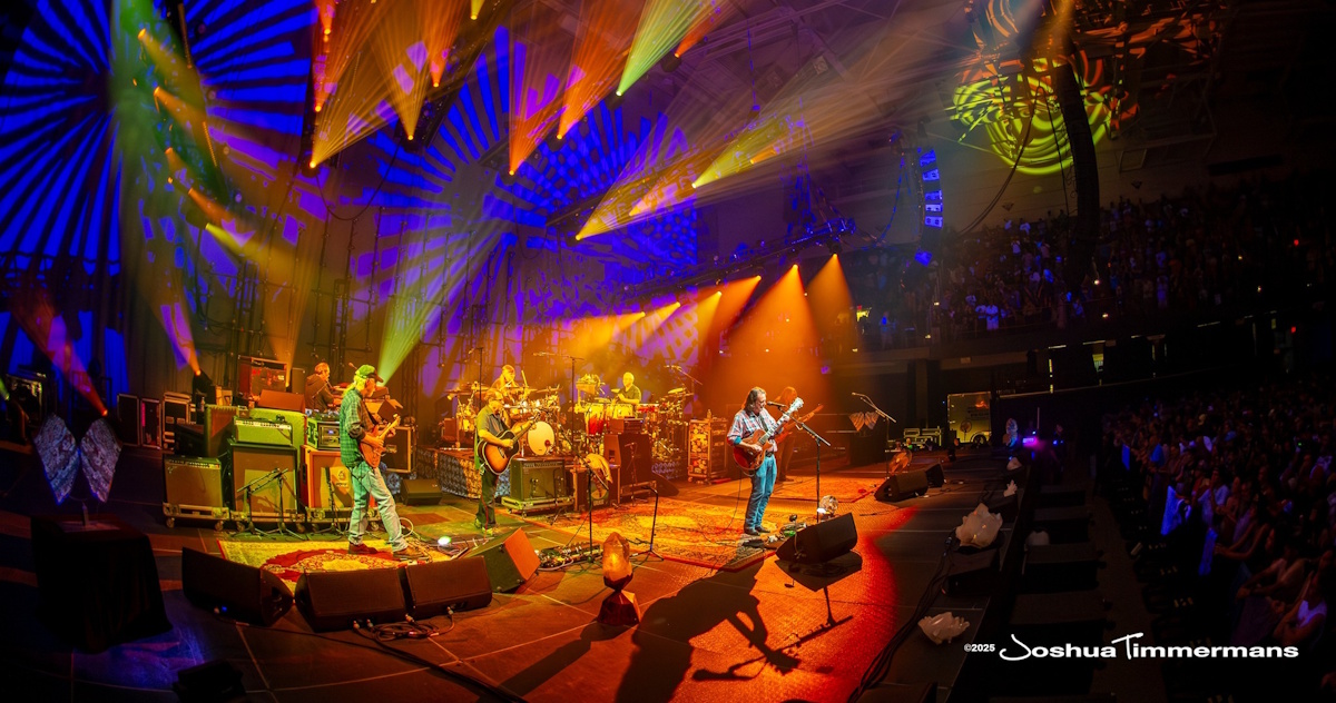 Widespread Panic Asheville 2025 Timmermans