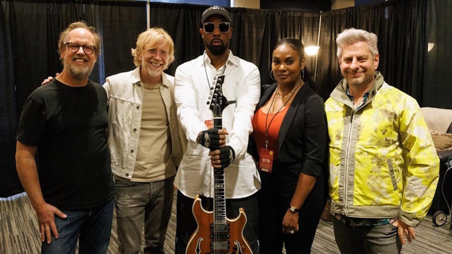 Wu-Tang Clan's RZA Gets Birthday Shout Out From Phish At Folsom Field Finale