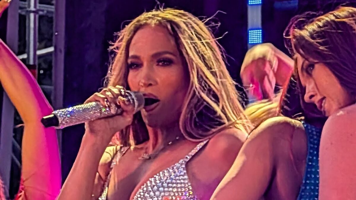 Jennifer López - On the Floor - Up All Night Tour - Live Pontevedra 2025 (Galicia - Spain) - 4K