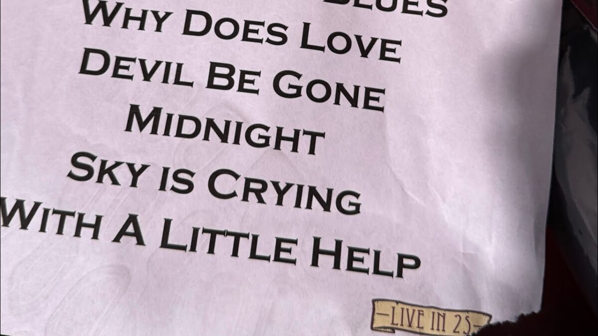Tedeschi Trucks Band with Doyle Bramhall ii “The Sky is Crying” 08/13/25 Los Angeles, CA