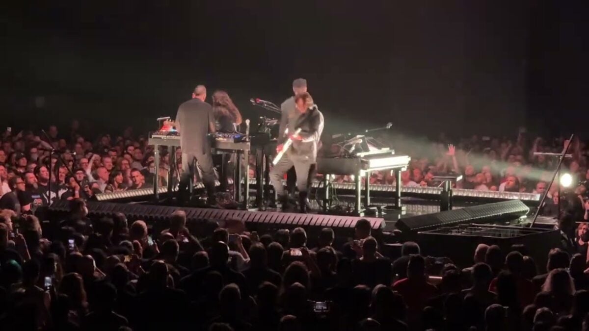 Nine Inch Nails-Piggy (Nothing Can Stop Me Now) and Wish August 6, 2025 Oakland, CA