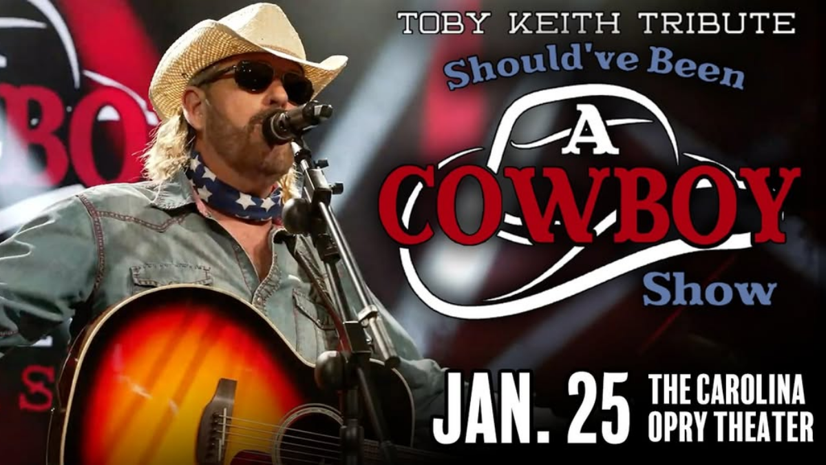 Toby Keith Tribute: Should've Been a Cowboy featuring Charlie Floyd