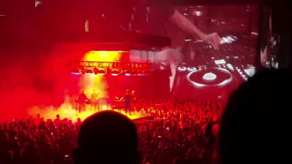 Nine Inch Nails-As Alive As You Need Me to Be (Live Debut) August 6, 2025 Oakland, CA