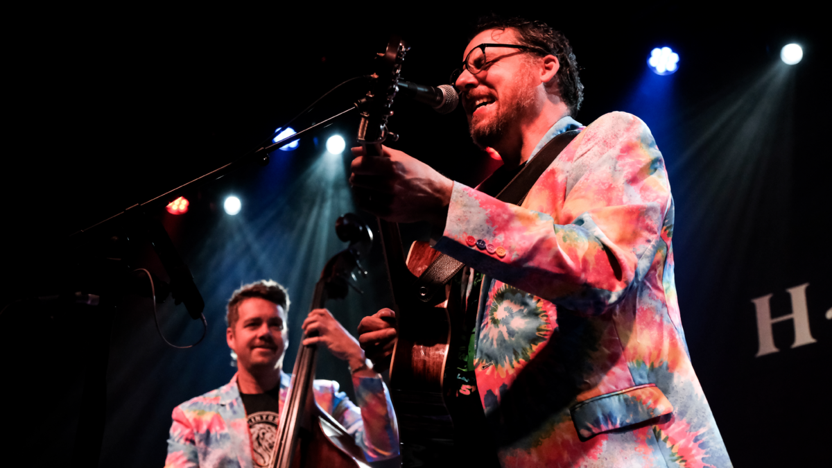 Andy Falco & Travis Book (of The Infamous Stringdusters) Play Garcia!