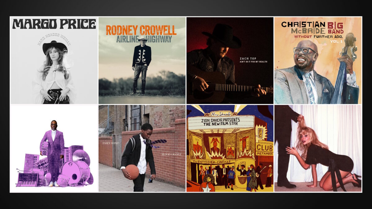 Don't Miss New Albums From Margo Price, Rodney Crowell, Zach Top, Christian McBride & More