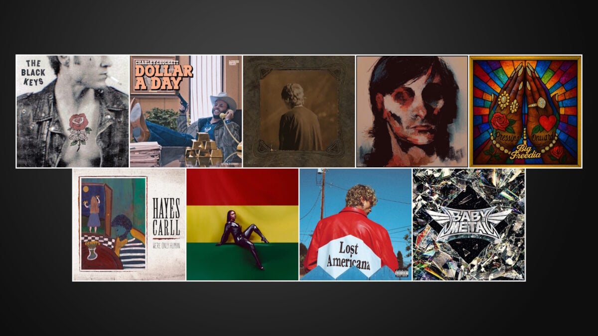 Don't Miss New Albums From The Black Keys, Charley Crockett, Ethel Cain, T. Hardy Morris & More