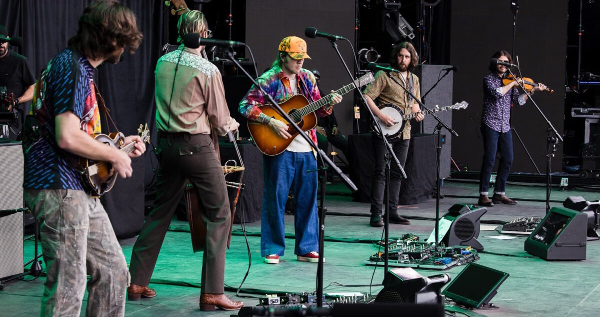 Billy Strings August 2025 Golden Gate Park Faatz