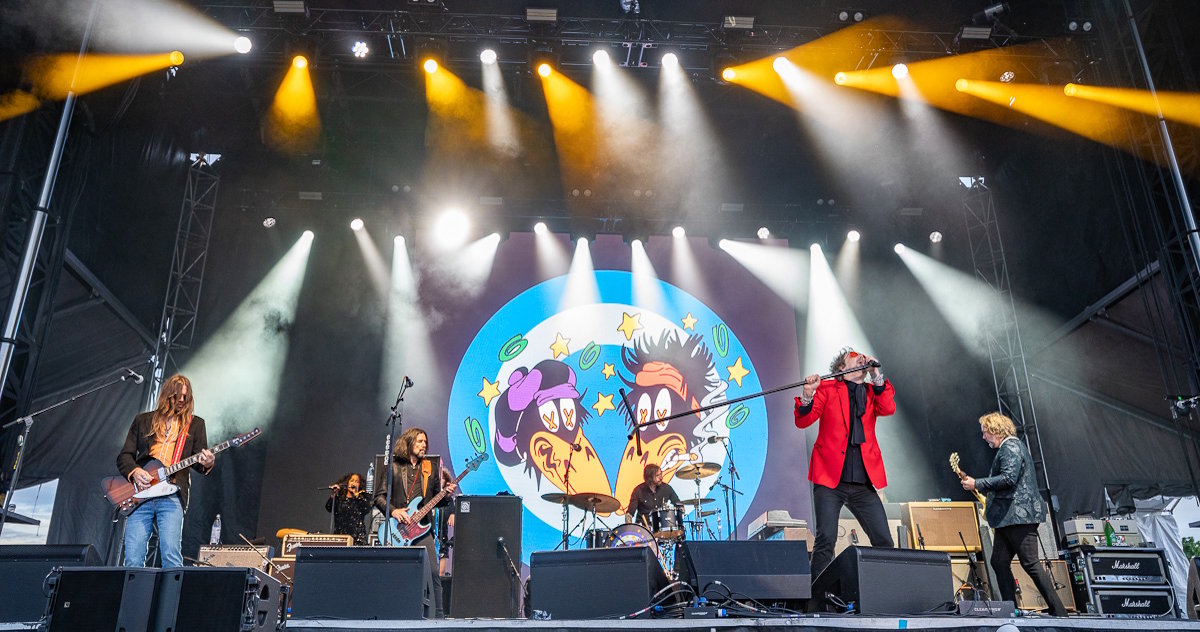 Black Crowes Boston Calling 2025 Lasky