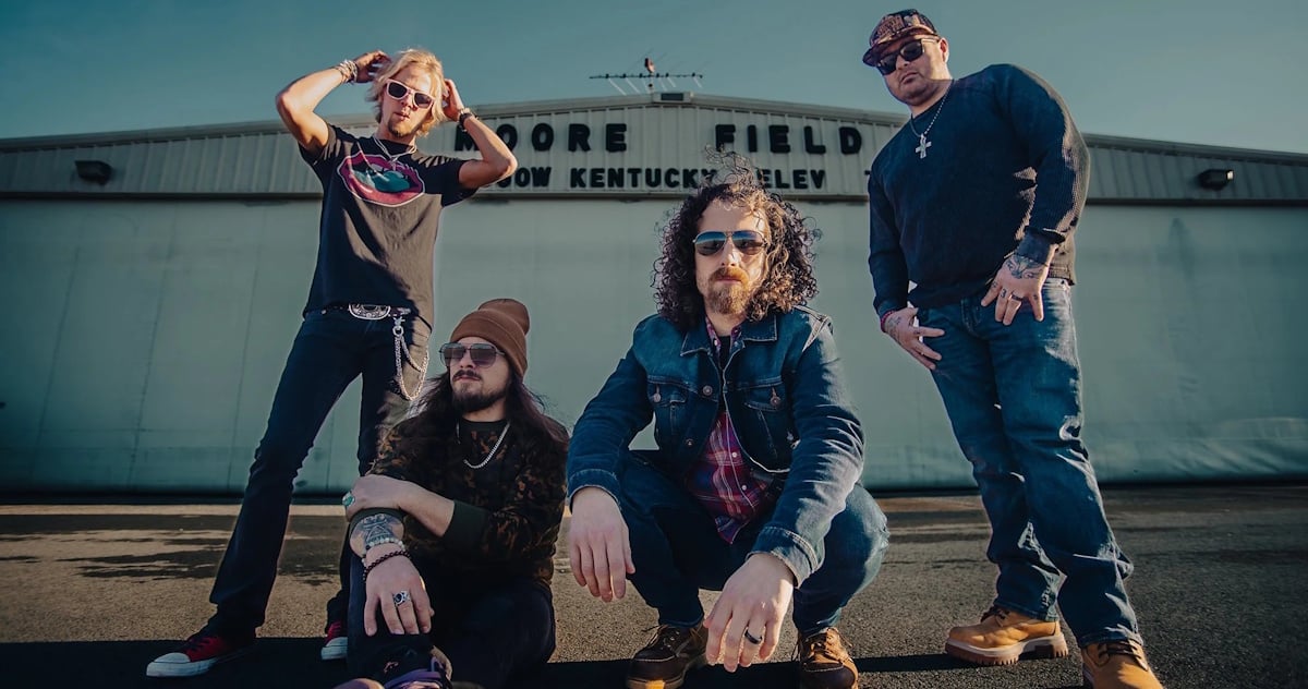 Black Stone Cherry 2025 Tour Promo