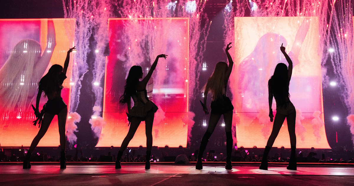 Blackpink Live 2025 Press