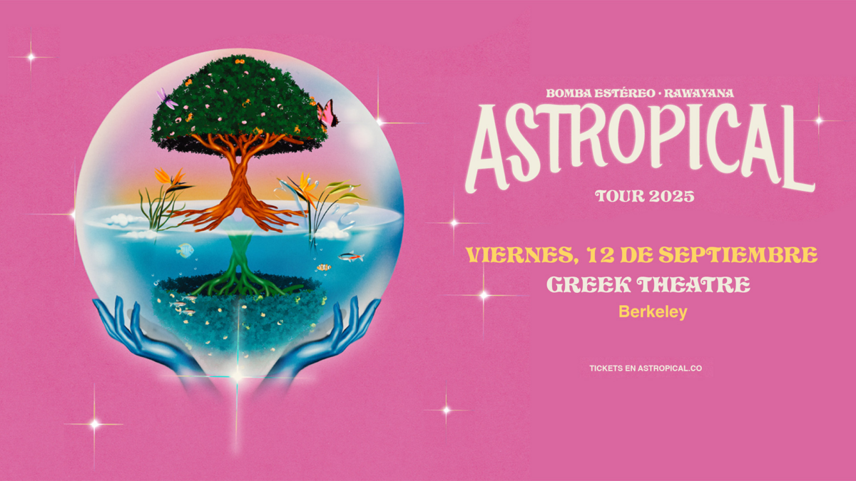 Bomba Est reo and Rawayana Greek - Bomba Estereo 8211 Greek Theatre 8211 20250912 1200x675