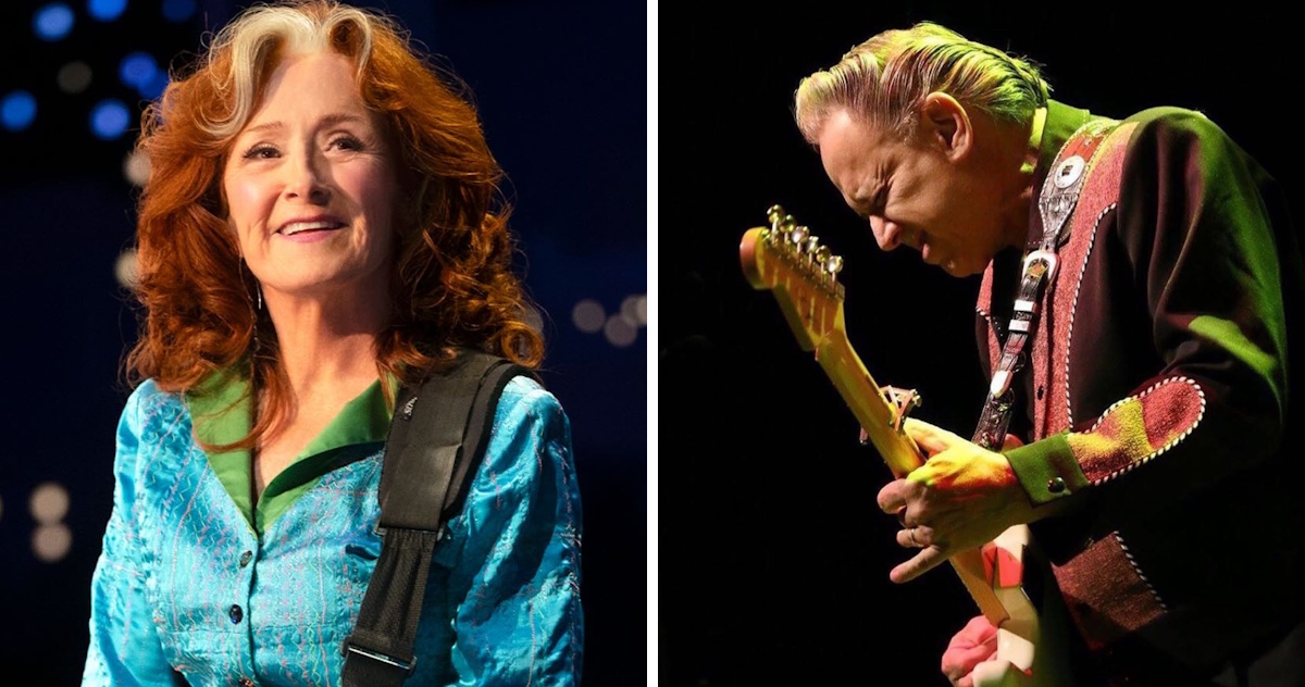 Bonnie Raitt Jimmie Vaughan