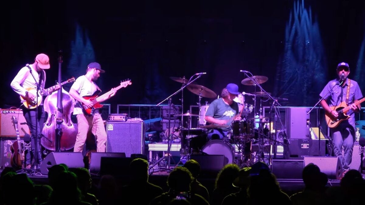 moe.’s Al Schnier & Cabinet Trio's CAB 3 Unite At Bears Picnic