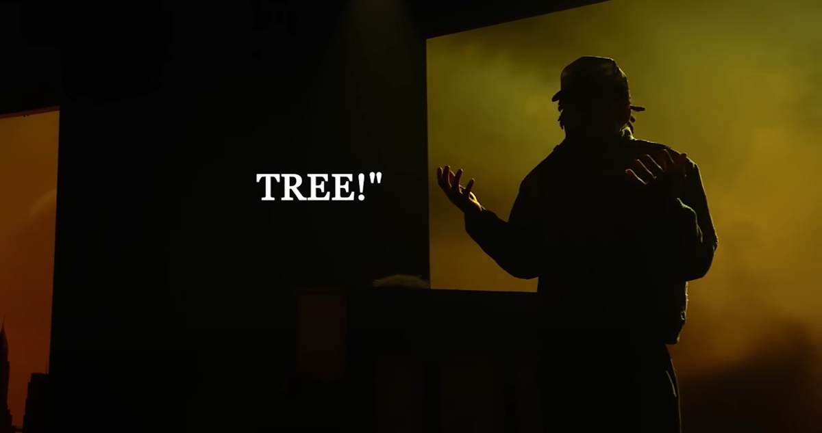 Chance The Rapper Tree Tonight Show Fallon