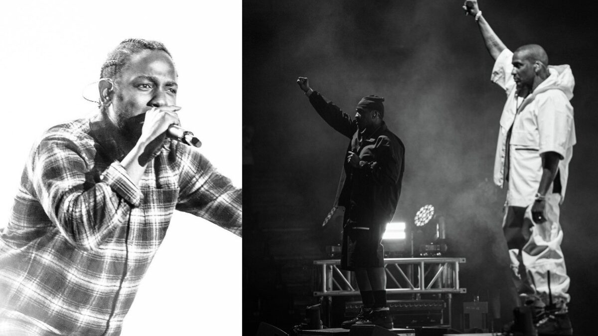 Kendrick Lamar Makes Surprise Appearance With Clipse In Los Angeles