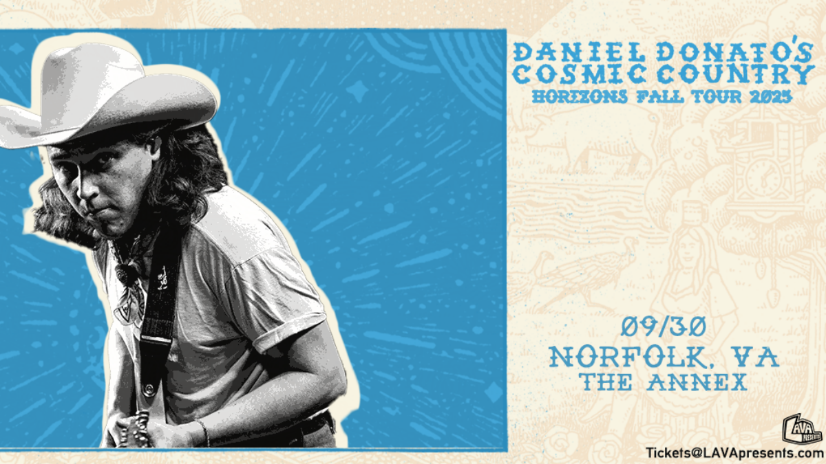 Daniel Donato's Cosmic Country
