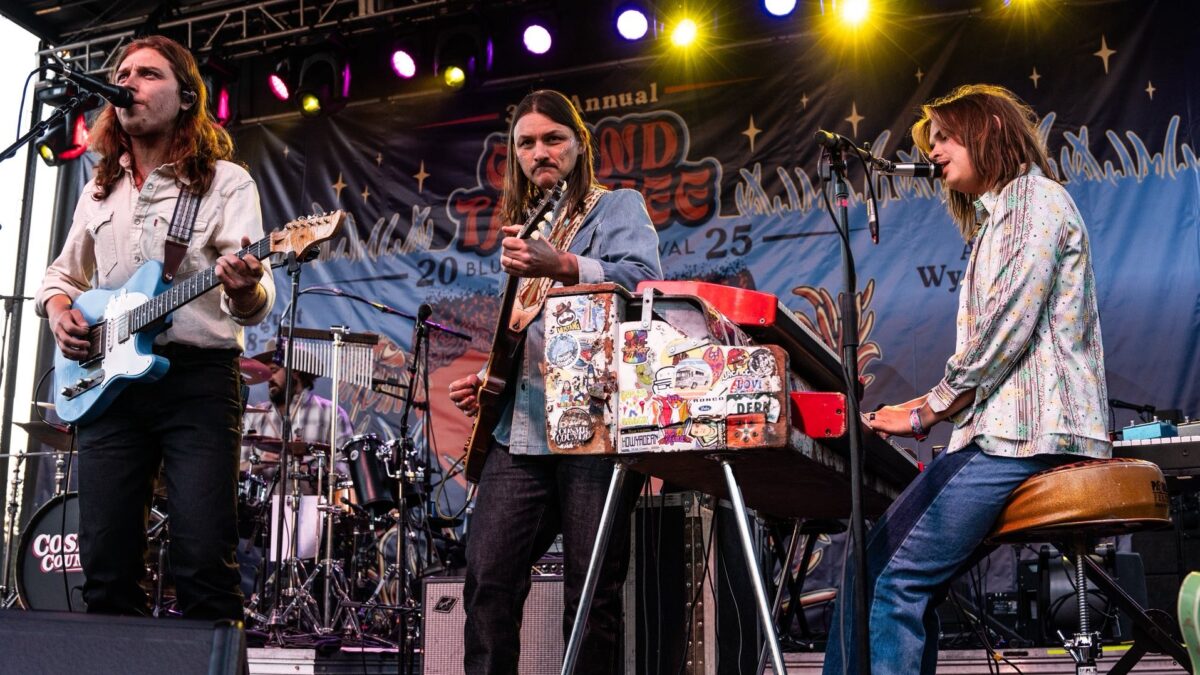 Duane Betts, Holly Bowling, Mountain Grass Unit & Shadowgrass Members Join Daniel Donato At Grand Targhee Music Fest