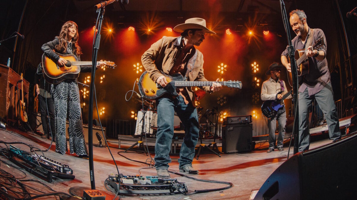 Dave Matthews Brings Out Lukas Nelson, Molly Tuttle & More At Montana's Wildlands Festival
