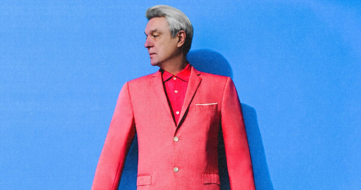 David Byrne press August 2025