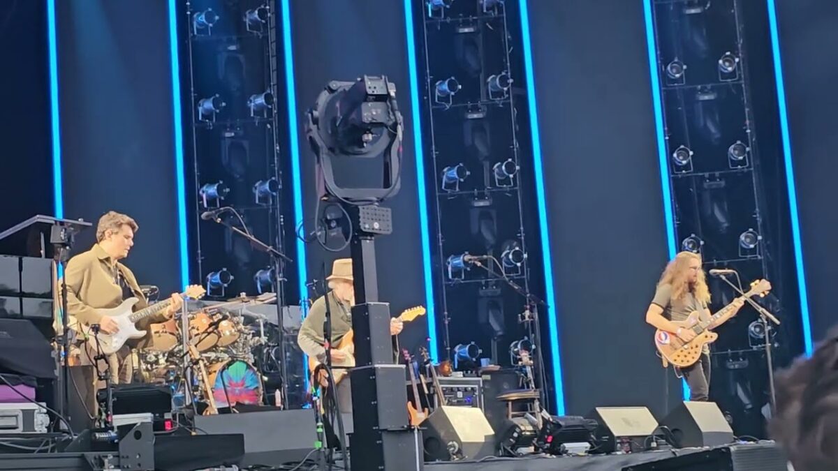 Dead and Company ft. Graham Lesh - Box of Rain 8-1-25 San Fran GD60