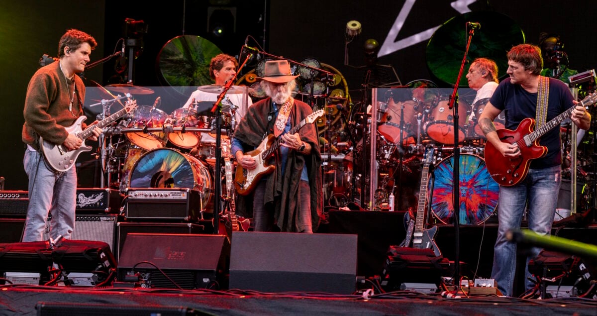 Dead Company Sturgill Simpson August 2025 Blakesberg
