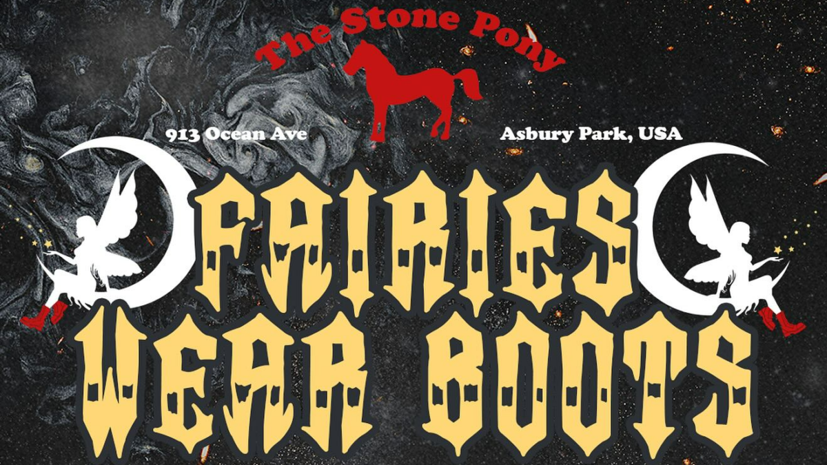 Fairies Wear Boots - Asbury Park Salute to Ozzy