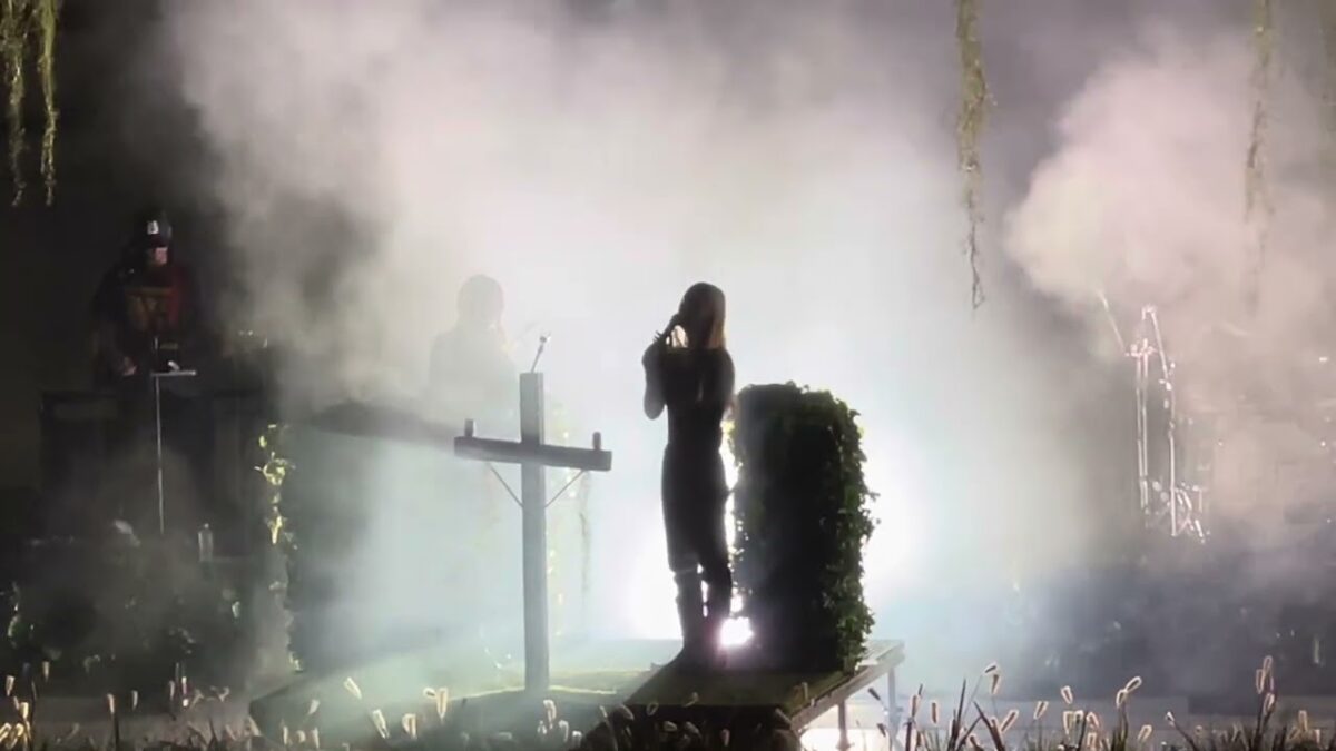 Ethel Cain & Chelsea Wolfe - Punish (Live)