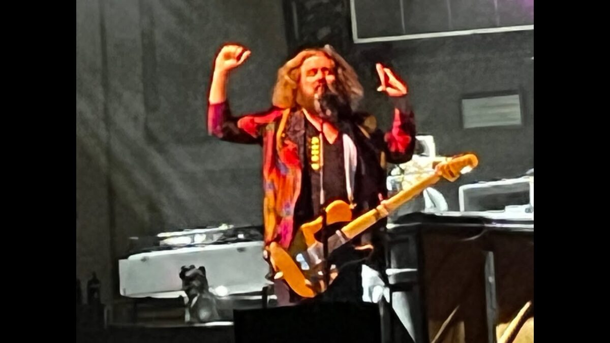 Phone Went West & Thank You(Falettinme Be Mice Elf Agin).My Morning Jacket.TheGreek,Berkeley.8/22/25