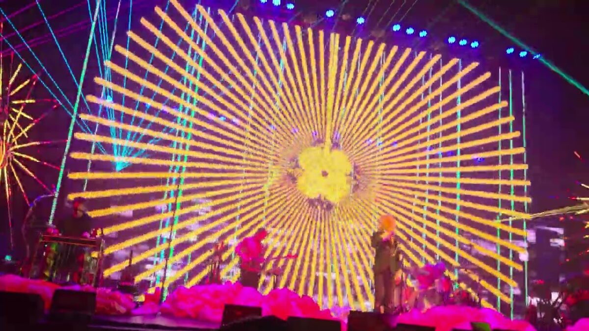 Five Stop Mother Superior Rain - The Flaming Lips (Live at Coca Cola Roxy)