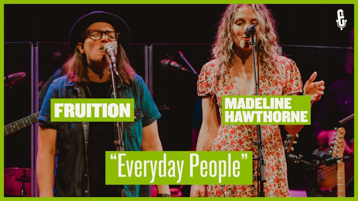 Fruition & Madeline Hawthorne - "Everyday People" (live on eTown)