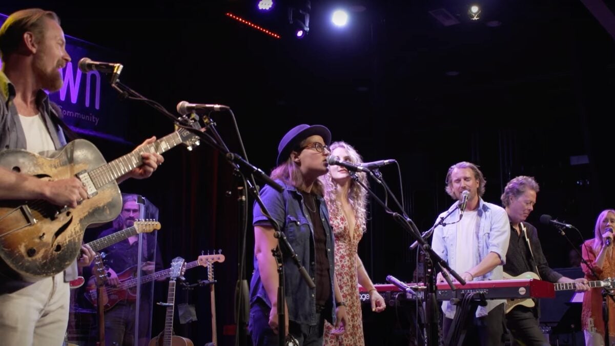 Fruition & Madeline Hawthorne Cover Sly & The Family Stone For eTown