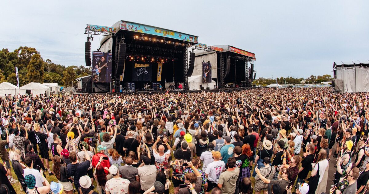 Good THings festival crowd