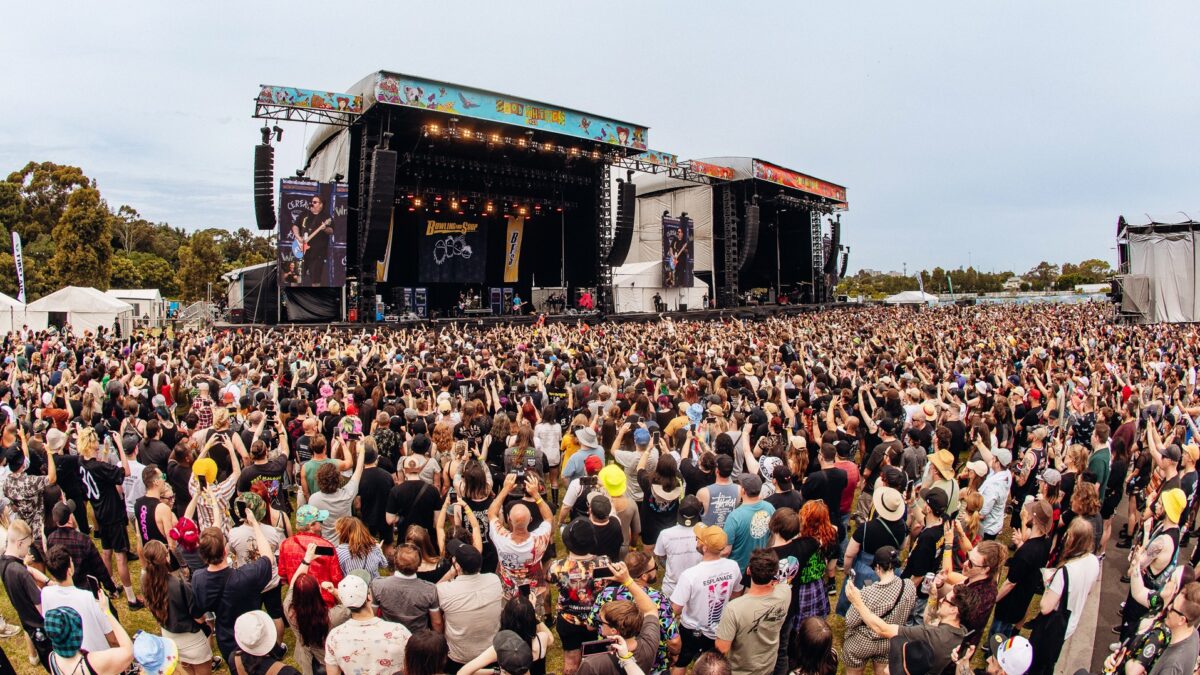 Tool & Weezer Lead Good Things 2025 Traveling Australian Festival Lineup