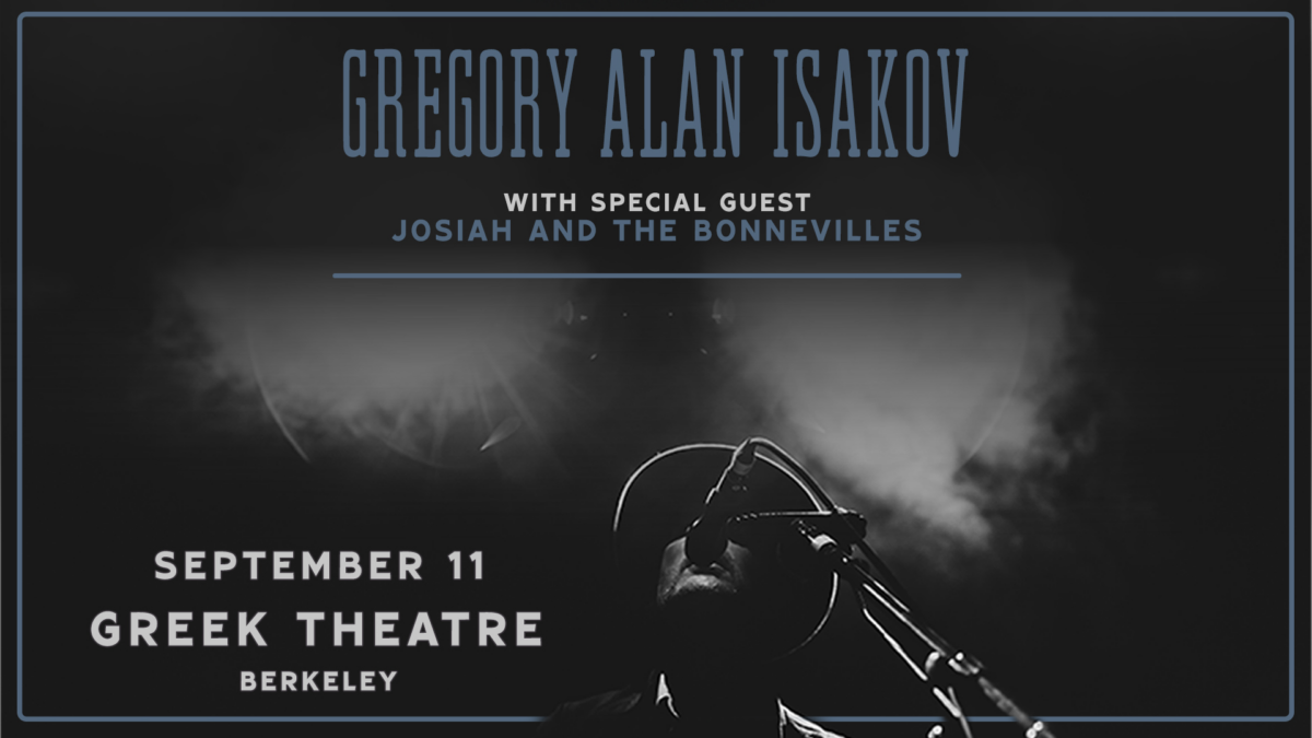 Gregory Alan Isakov