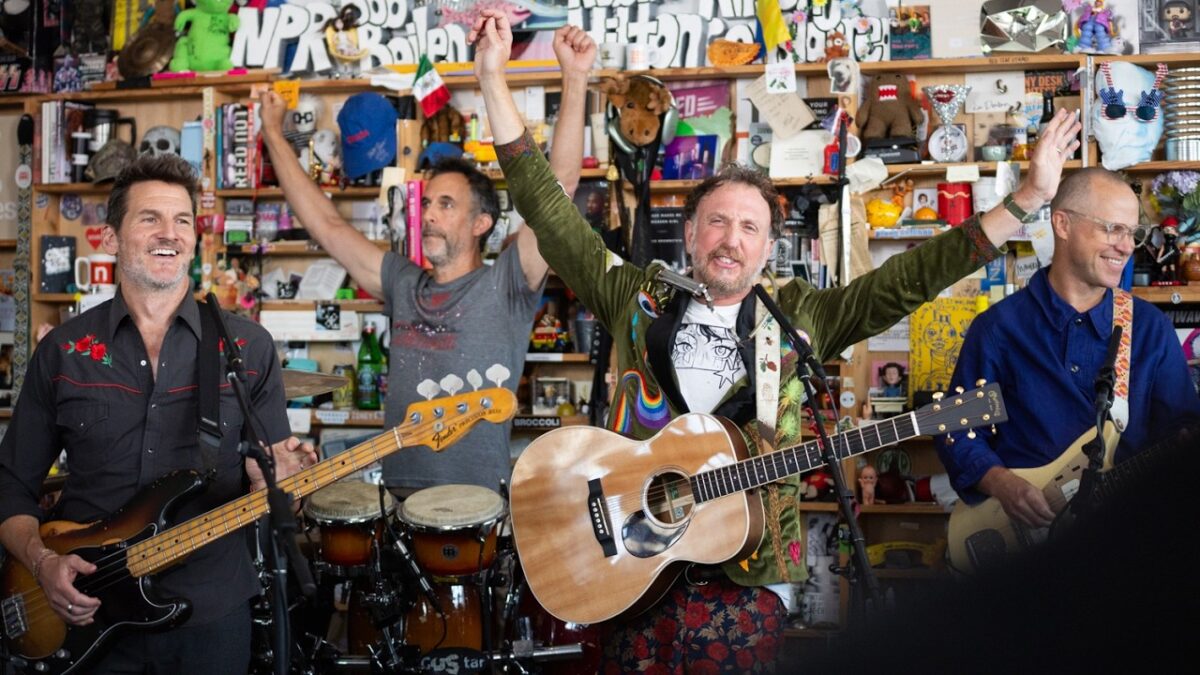 Guster: Tiny Desk Concert
