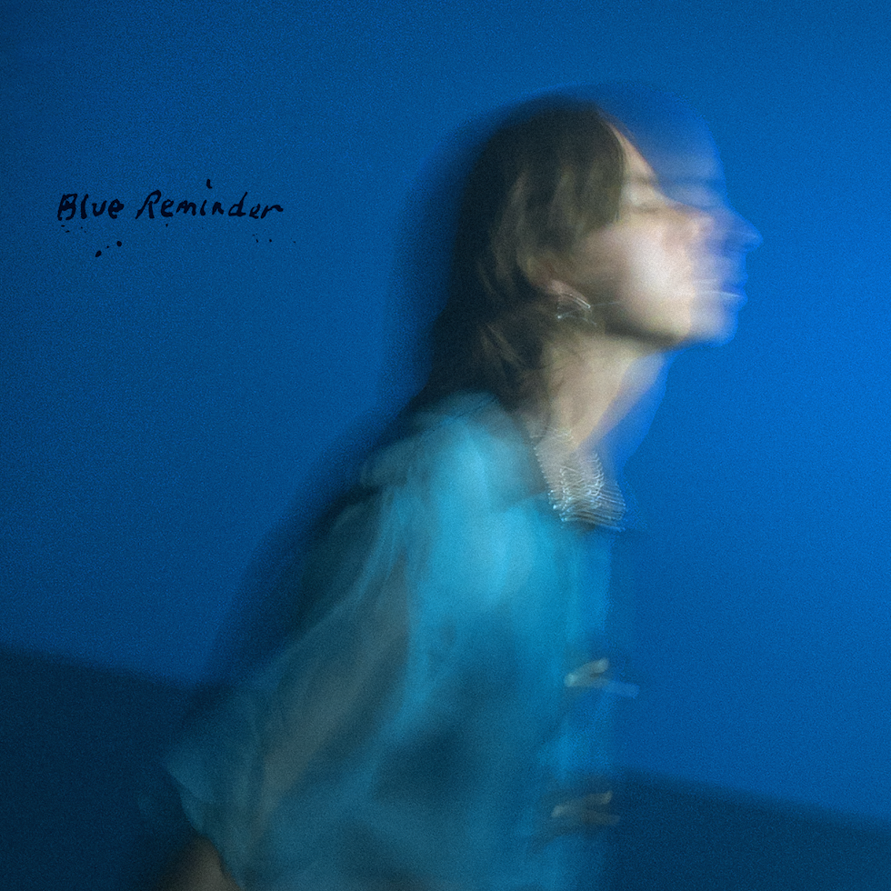 Hand Habits - Blue Reminder _ Album Art