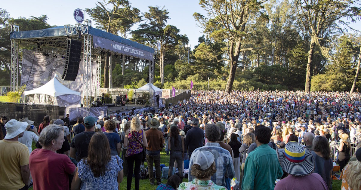 Hardly Strictly Bluegrass Festival Live Riccio 2024