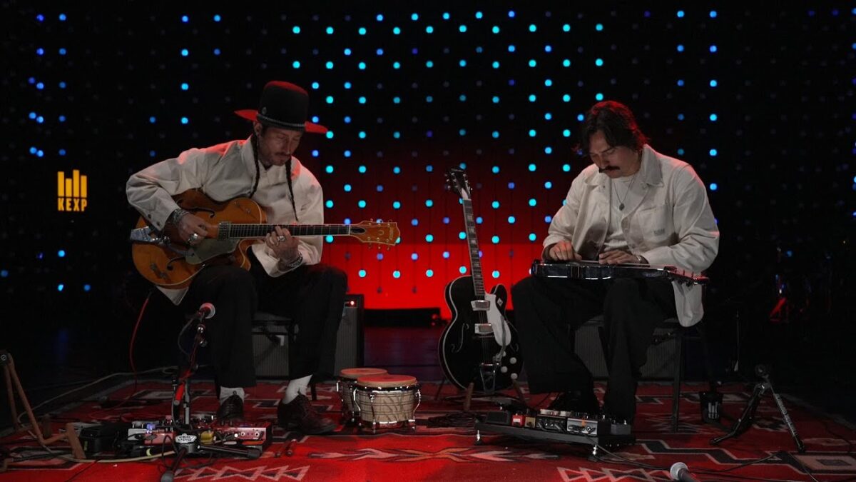 Hermanos Gutiérrez - Full Performance (Live on KEXP)