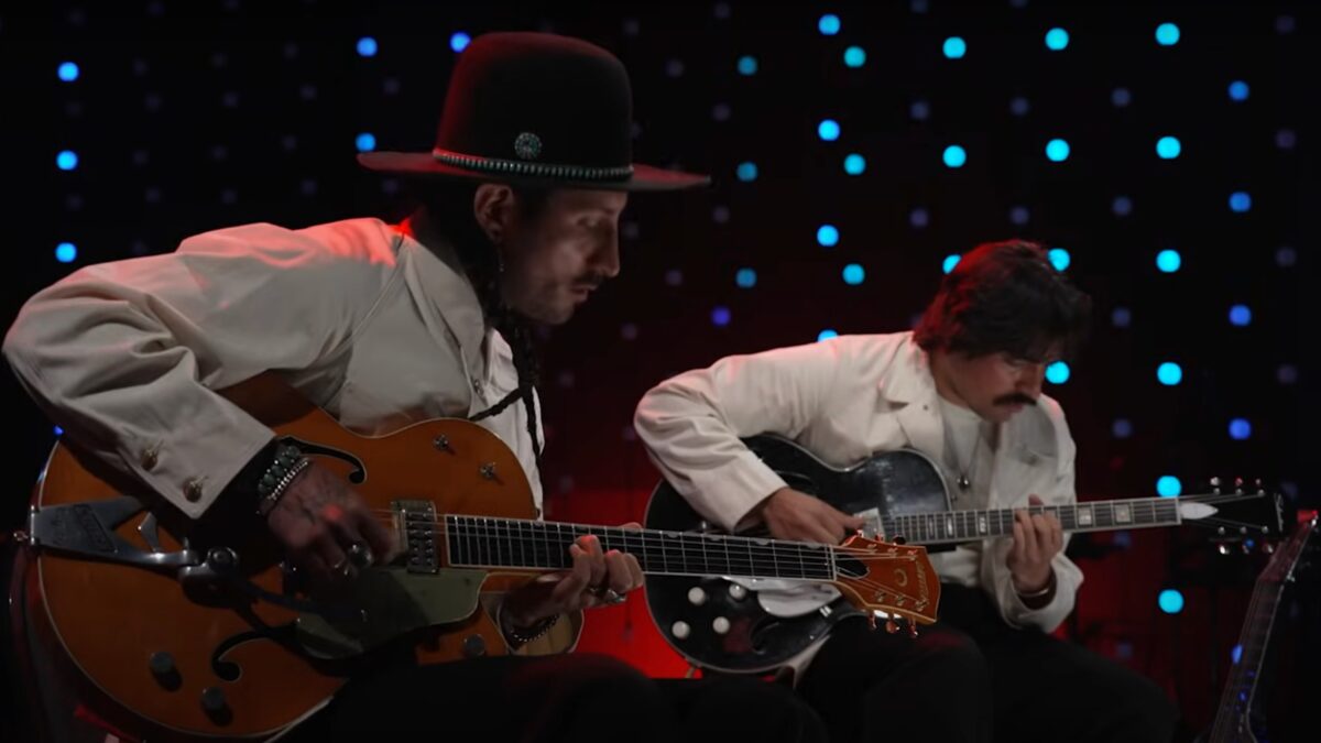 Hermanos Gutiérrez Bring ‘Sonido Cósmico’ Gems To KEXP