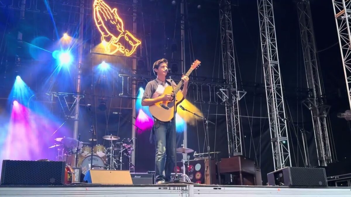 In the Curve, The Avett Brothers, Thompson’s Point, Portland, ME, 8/4/2025