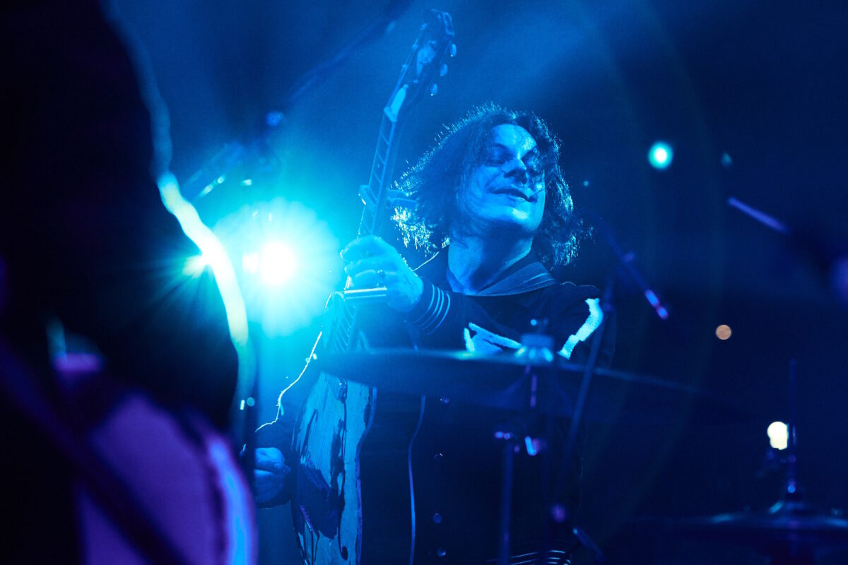 Jack White Back Cove Festival James Swanson