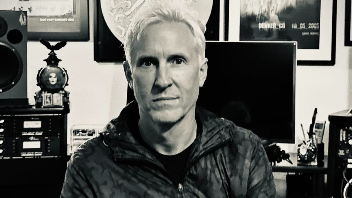 Josh Freese Plays 1st Show With Nine Inch Nails In 17 Years