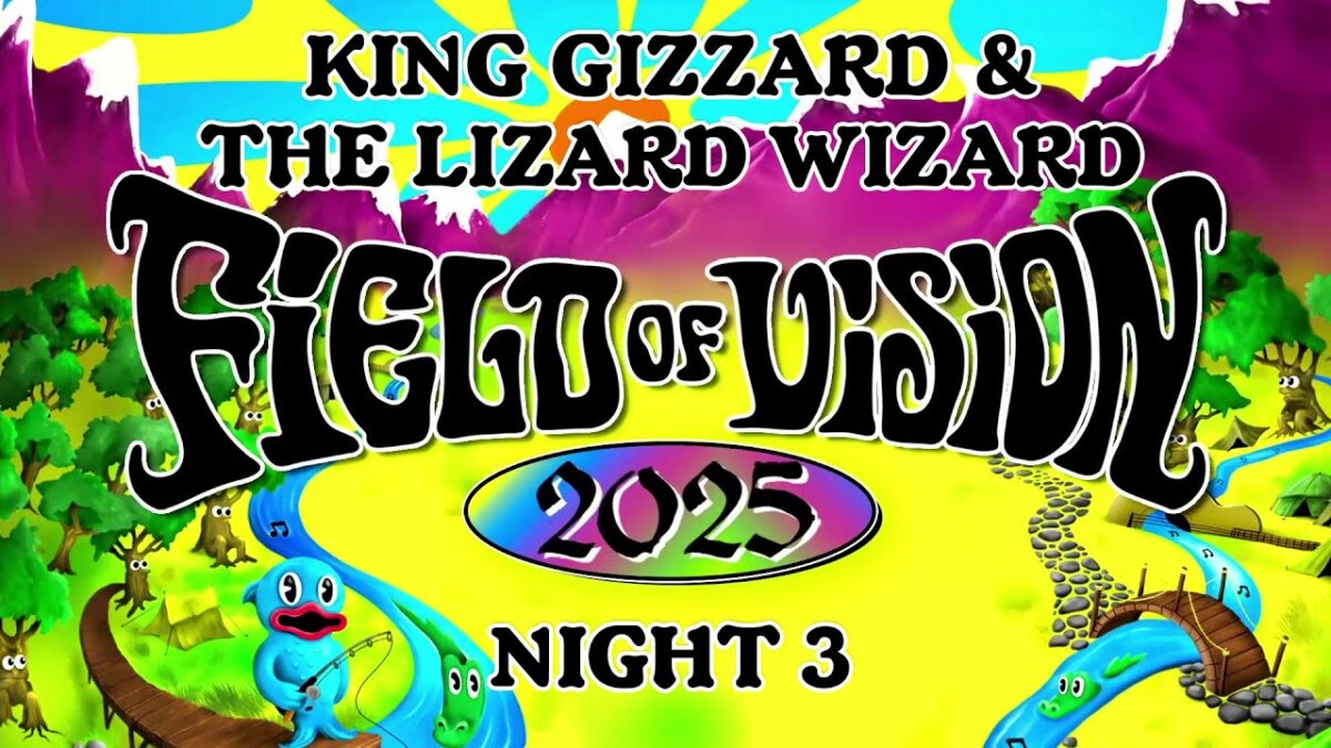 King Gizzard & The Lizard Wizard - Live at Field of Vision '25 (Night 3)