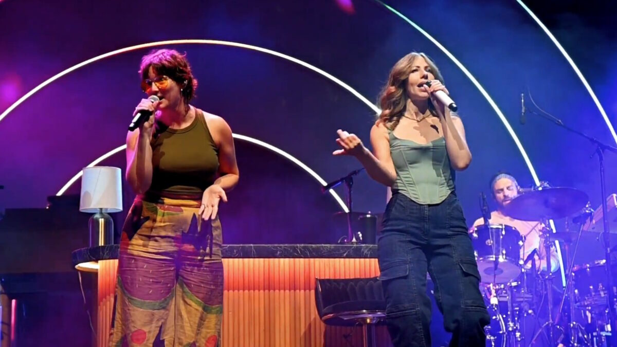 Powerful Pipes A Plenty In Portland: Sammy Rae & The Friends Join Lake Street Dive At Maine's Thompson's Point