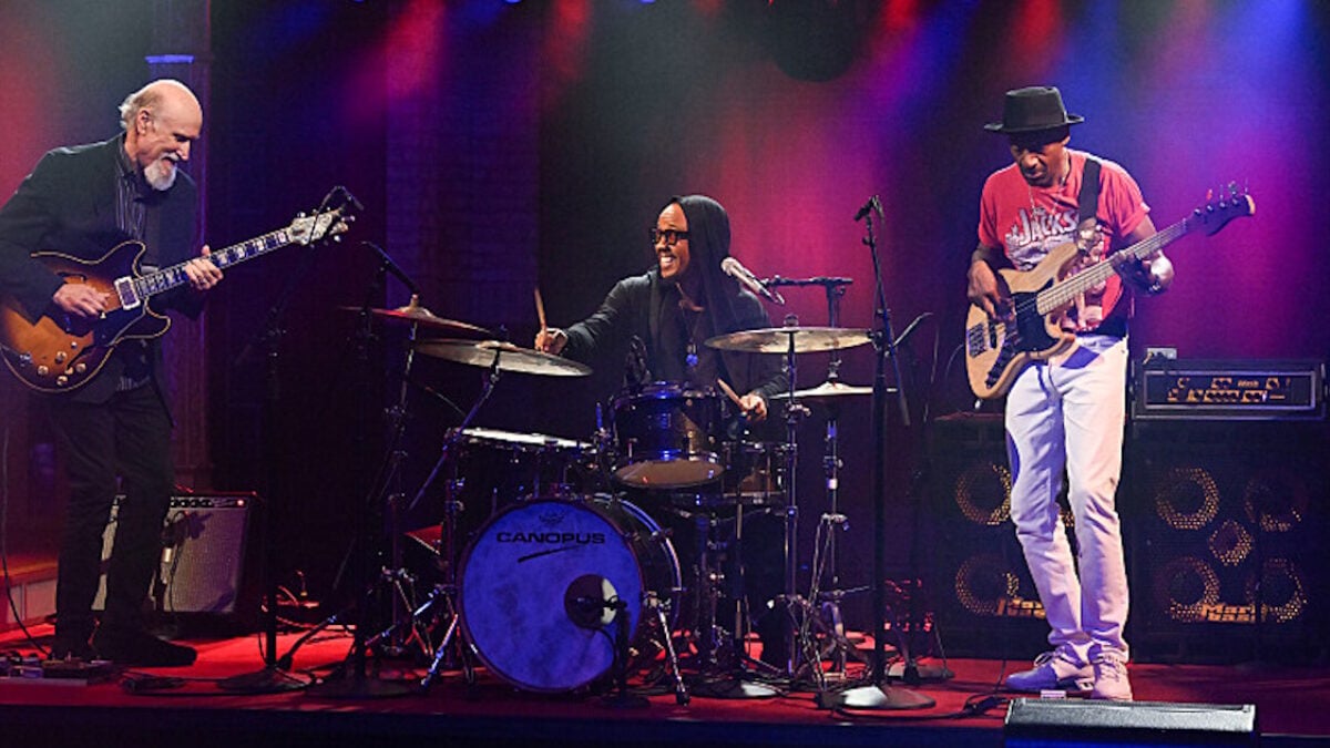 Louis Cato, John Scofield & Marcus Miller Bring ‘Black Man Blues’ To ‘Colbert’